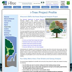 i-Tree Project Profile