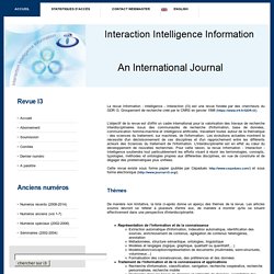 I3 Journal
