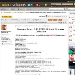 [Official Firmwares] I9300XXUGMJ9 (Android 4.3) - Ireland (VDI) [04-11-13] - xda-developers - Cyberfox