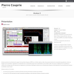 Pierre Couprie : logiciels