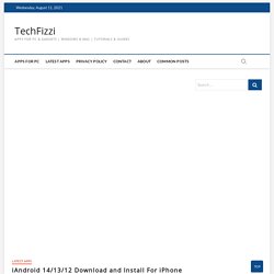 iAndroid 14/13/12 Download and Install For iphone ipad Without Jailbreak