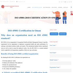 45001 Certification