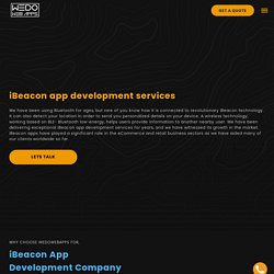 iBeacon App Development Services - iBeacon App Development Company