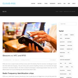 iBeacons vs. NFC and RFID