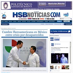 Cumbre Iberoamericana en México entre crisis por desaparecidos