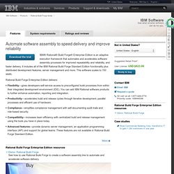 IBM Rational Build Forge