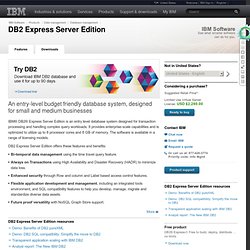 DB2 Express Server Edition