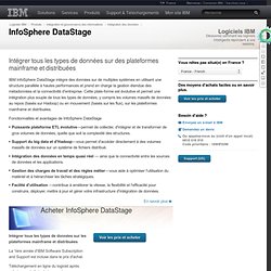 InfoSphere DataStage