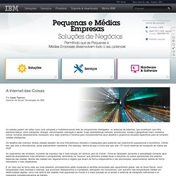 IBM – A internet das coisas – Brasil