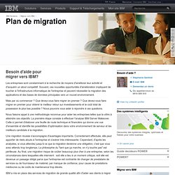 Plan de migration - France