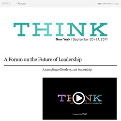 100 - THINK Forum