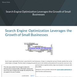 IBoost Web