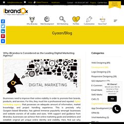 Top Digital Marketing Agency in Delhi - iBrandox™