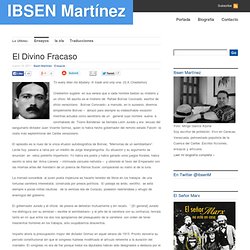 IBSEN Martínez — El Divino Fracaso