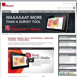 iBwave Wi-Fi Mobile