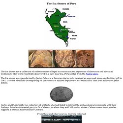 Ica Stones of Peru