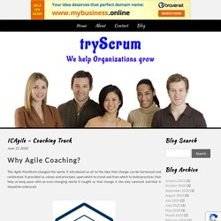 Agile coach certification online-ICAgile-Coaching Track
