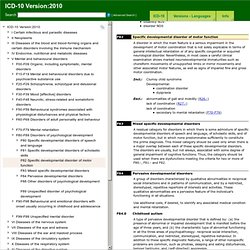 ICD-10 Version:2010