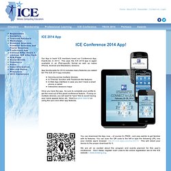 ICE 2012 App
