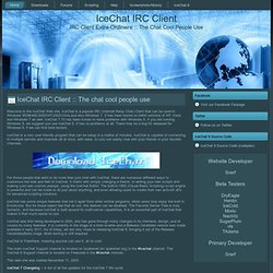 IRC Client Extra-Ordinaire