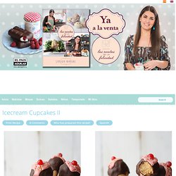 Icecream Cupcakes II