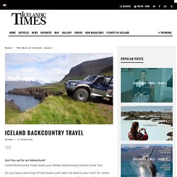 Travel To Iceland - icelandictimes.com
