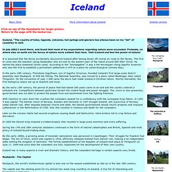 iceland, reykjavik, husavik, thingvellir, puffin, rainer stalvik
