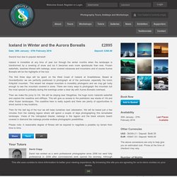 Photography Tour to Iceland