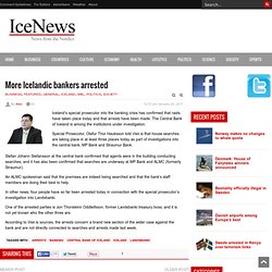 More Icelandic bankers arrested