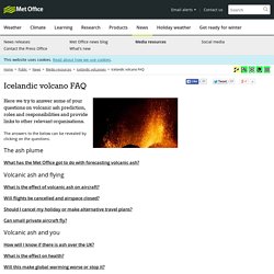 Icelandic volcano FAQ