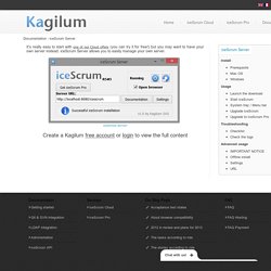 Kagilum, an Agile Company