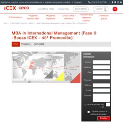 ICEX-CECO