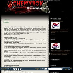 iclone - El blog de chemyrok