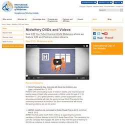 ICM - Midwifery DVDs and Videos