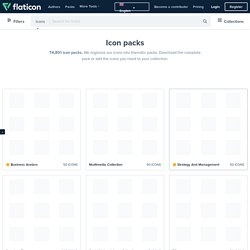 345 Icon packs for free - Vector icon packs - SVG, PSD, PNG & Icon Font - Free Icons