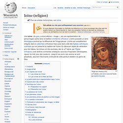 Icône (religion)