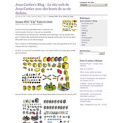 Icones SVG "à la" Visio (c) (tm) - Jean Cartier's Blog - Le site web de Jean Cartier avec des bouts de sa vie dedans.
