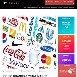 Iconic Brands & What Makes Their Logos Special
