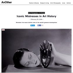 Iconic Mistresses in Art History