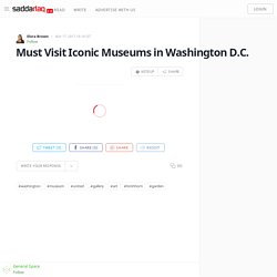 Must Visit Iconic Museums in Washington D.C.