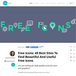 Free Icons: 49 Best Sites To Find Beautiful And Useful Free Icons