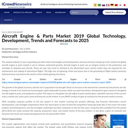 Aircraft Engine & Parts Market 2019 Global and Forecasts to 2025