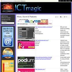 Music, Sound & Podcasts