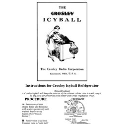 IcyBall Operations Manual