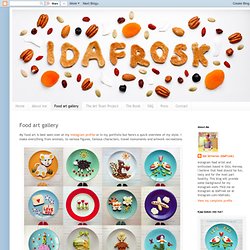 idafrosk: the food art blog: Food art gallery