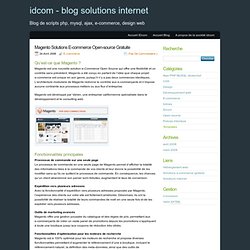 blog solutions internet