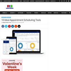 10 Ideal Appointment Scheduling Tools