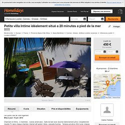 Petite villa Intime idéalement situé a 20 minutes a pied de la mer !!!!! - Cannes - Grasse - Antibes