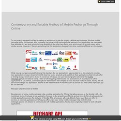 mobile recharge api online