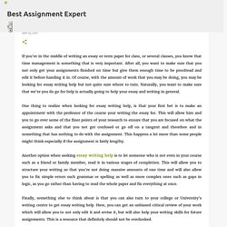 Some Ideas to Consider When Looking for Essay Writing Help